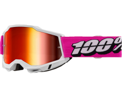 GAFAS 100% ACCURI 2 M2 ROY / LENTE ROJO ESPEJO