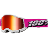 GAFAS 100% ACCURI 2 M2 ROY / LENTE ROJO ESPEJO