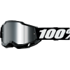 GAFAS 100% ACCURI 2 M2 SESSION / PLATA ESPEJO