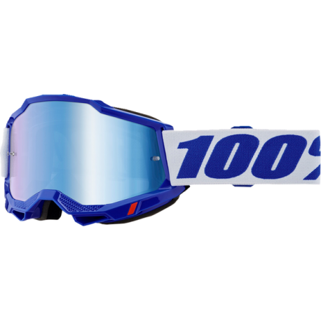 GAFAS 100% ACCURI 2 M2 AZUL / AZUL ESPEJO