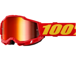 GAFAS 100% ACCURI 2 M2 ROJO / ROJO ESPEJO