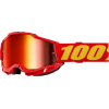 GAFAS 100% ACCURI 2 M2 ROJO / ROJO ESPEJO