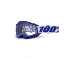 GAFAS 100% ACCURI 2 ENDURO M2 AZUL / TRANSPARENTE