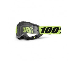 GAFAS 100% ACCURI 2 ENDURO M2 AMARILLO FLUOR /NEGRO
