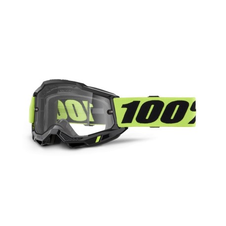 GAFAS 100% ACCURI 2 ENDURO M2 AMARILLO FLUOR /NEGRO