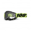 GAFAS 100% ACCURI 2 ENDURO M2 AMARILLO FLUOR /NEGRO