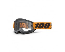 GAFAS 100% ACCURI 2 ENDURO M2 NARANJA / NEGRA
