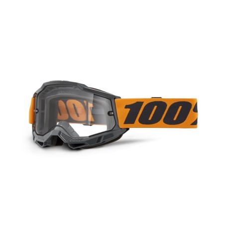 GAFAS 100% ACCURI 2 ENDURO M2 NARANJA / NEGRA