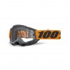 GAFAS 100% ACCURI 2 ENDURO M2 NARANJA / NEGRA