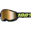 GAFAS 100% STRATA 2 M2 AZUL MARINO / ROJO ESPEJO