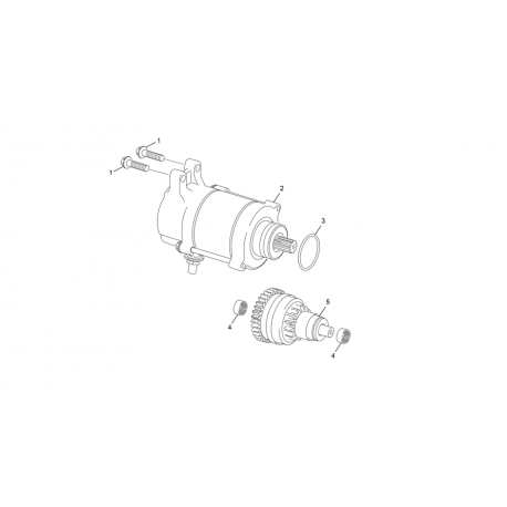MOTOR ARRANQUE SHERCO SE 125