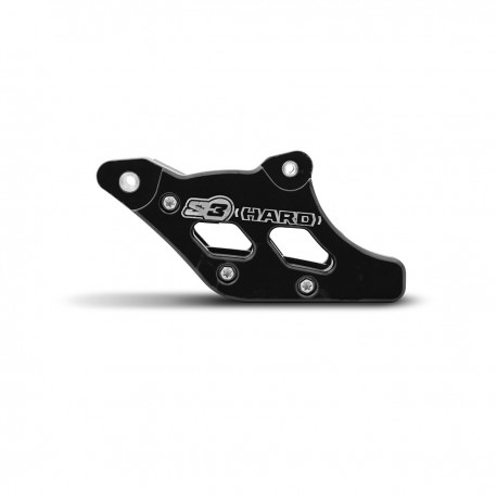 GUIA CADENA TEFLON S3 HARD BLACK SHERCO/KTM/HUSQ./GG