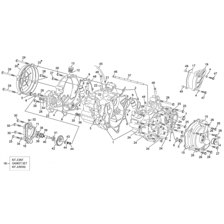 TORICA TAPA EMBRAGUE SHERCO SE250/300 2T 2024-