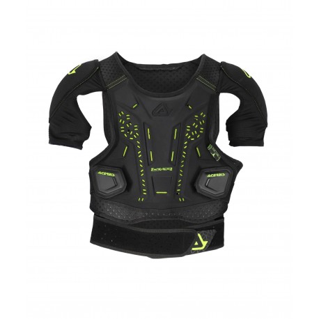 PETO ACERBIS DNA SH NEGRO/AMARILLO FLUOR