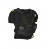 PETO ACERBIS DNA SH NEGRO/AMARILLO FLUOR