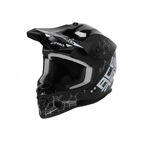 CASCO ACERBIS LINEAR 2206 NEGRO