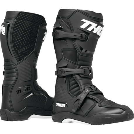 BOTAS THOR BLITZ XR BLACK/WHITE