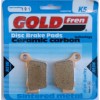 Pastillas Freno Gold Fren Traseras para pinza Brembo (sintetizadas ceramic carbon)