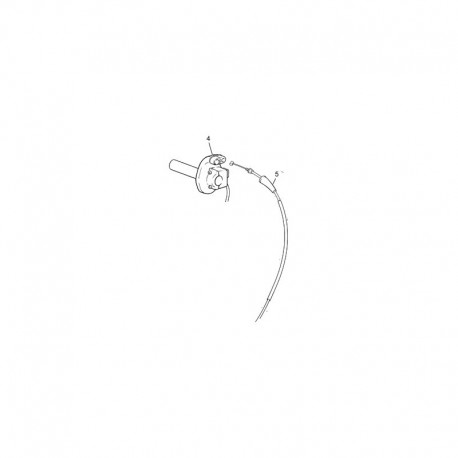 CABLE DE GAS SHERCO SEF 250/300/450/500 4T ORIGINAL