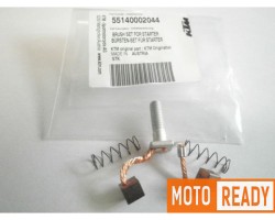 KIT ESCOBILLAS MOTOR ARRANQUE EXC 250 (10-12) EXC 300 (07-12) HUSABERG TE 250-300 (11-12) ORIGINALES