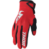 GUANTES THOR SECTOR ROJO JUNIOR