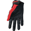 GUANTES THOR SECTOR ROJO JUNIOR