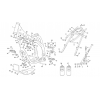 SOPORTE CULATA IZQUIERDO SHERCO 125 SE/FACTORY DEL 2017-2021