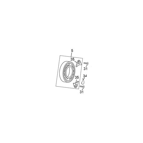 TORNILLO FHC M5 X 10