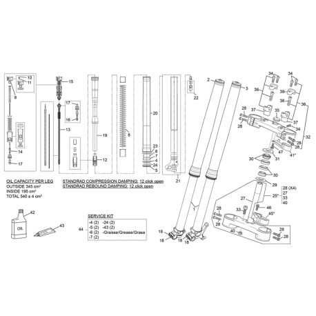 TORNILLO HEXA M8 X 35 TORX