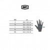 Guantes 100% ITRACK Fluor Amarillo