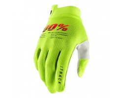 Guantes 100% ITRACK Fluor Amarillo