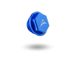TAPA BOMBA FRENO TRASERA SHERCO SE/SEF AZUL