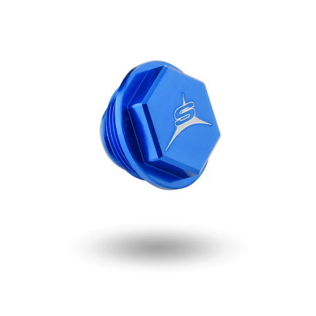 TAPA BOMBA FRENO TRASERA SHERCO SE/SEF AZUL