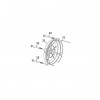 JUNTA TORICA TAPA EMBRAGUE SHERCO SE 125 FACTORY 2024-