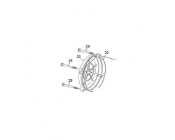 JUNTA TORICA TAPA EMBRAGUE SHERCO SE 125 FACTORY 2024-