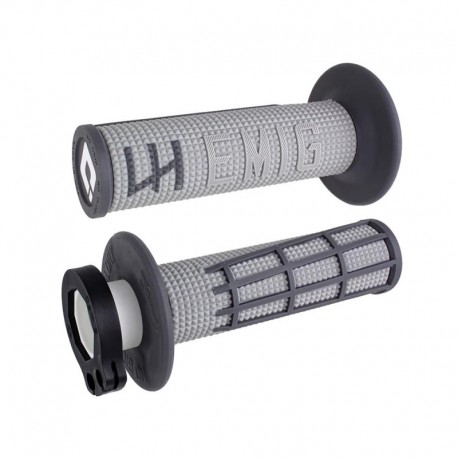 PUÑOS ODI EMIG 2.0 V2 LOCK-ON NEGRO / BLANCO