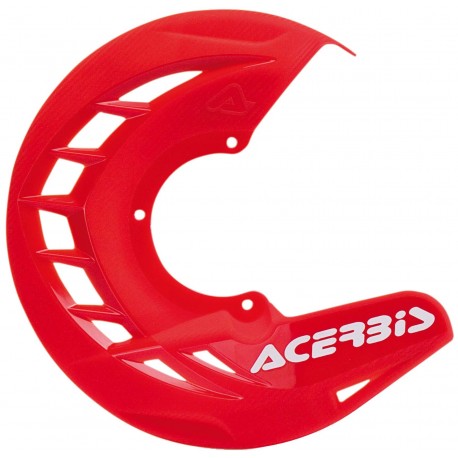 PROTECTOR DISCO DELANTERO ACERBIS X-BRAKE WHITE