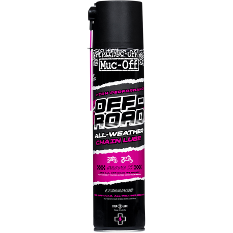 GRASA CADENA SPRAY MUC-OFF "OFF ROAD" 400ml