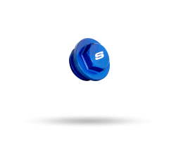 TAPON LLENADO ACEITE MOTOR SHERCO SE/SEF AZUL