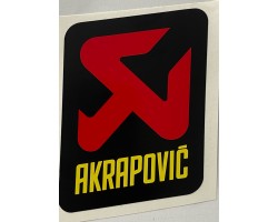 ADHESIVO AKRAPOVIC SILENCIOSO 4T