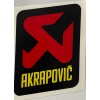ADHESIVO AKRAPOVIC SILENCIOSO 4T
