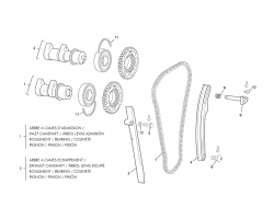 TORNILLO TH M8 SPECIAL SHERCO SEF 250/300 4T