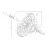 FRENO CUBIERTA 1.60 ORIGINAL SHERCO SE / SEF