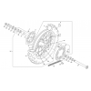 FRENO CUBIERTA 1.60 ORIGINAL SHERCO SE / SEF