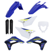 KIT PLASTICO SHERCO 125 4T FACTORY NEGRO 2023-