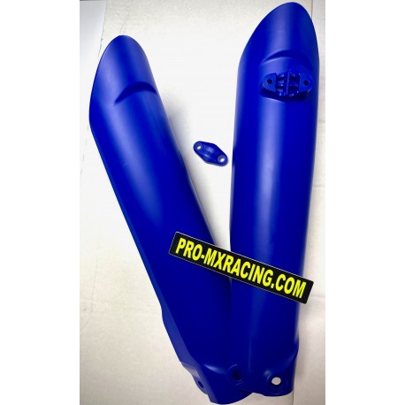KIT PROTECTORES HORQUILLAS KYB SHERCO SE /SEF 2024 AZUL