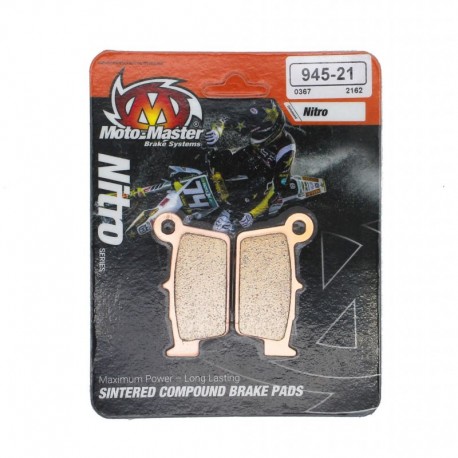 Pastillas Freno Trasera Moto Master 
