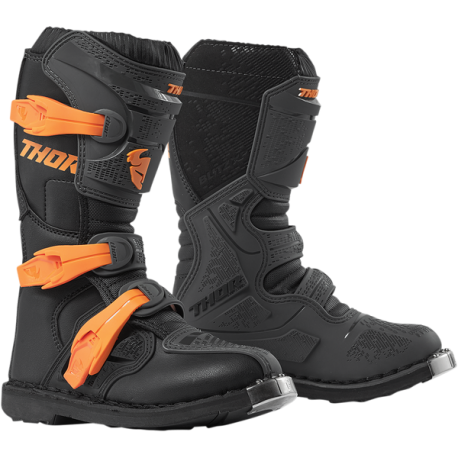BOTAS THOR NIÑO BLITZ XP FLO ACID/BLACK