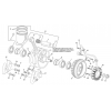 CIGUEÑAL COMPLETO SHERCO SE-R 125 RACING / FACTORY