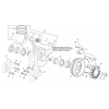 PISTON SHERCO 125 ENDURO ( A )